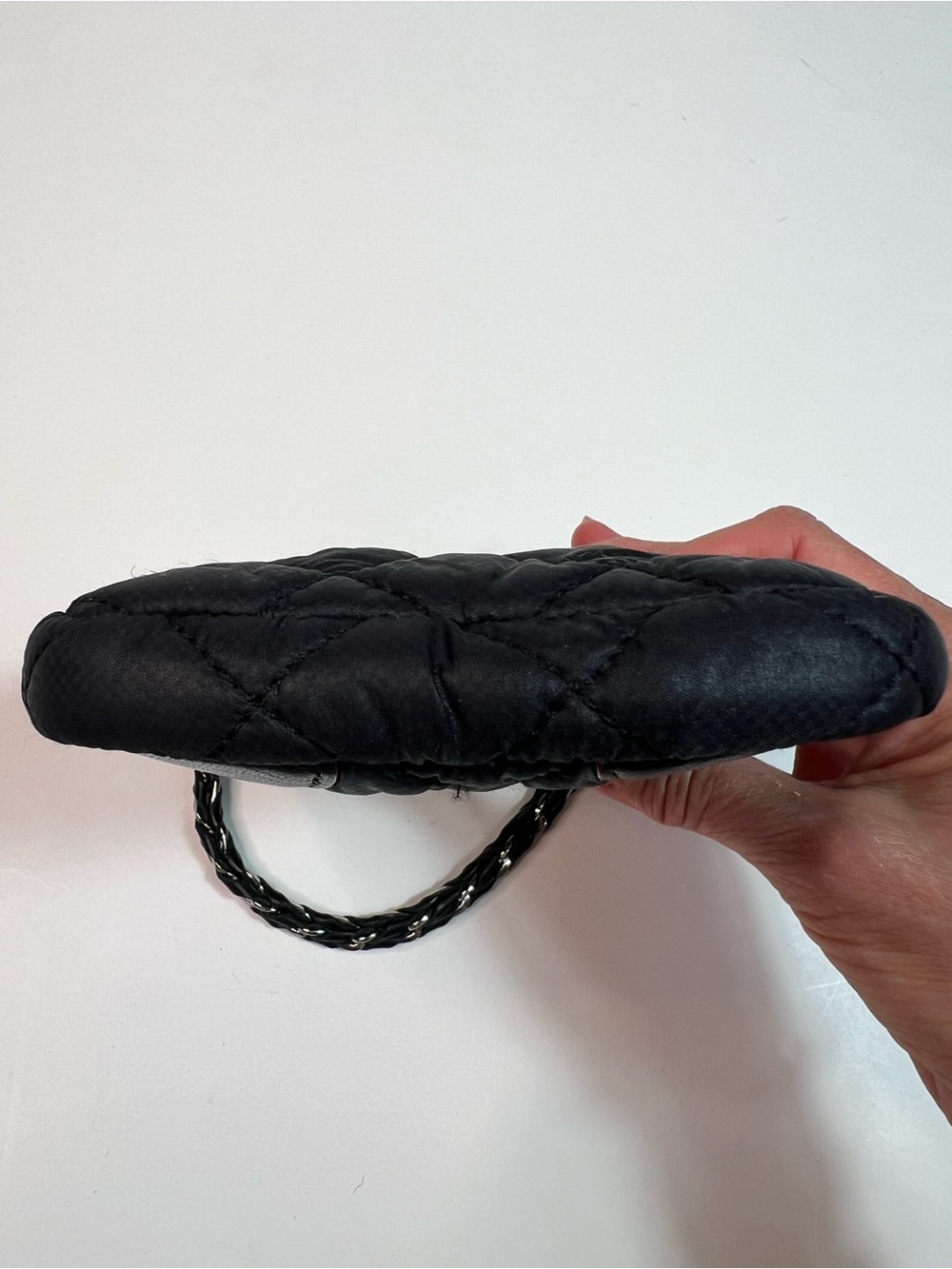 MZ Wallace Crosby Micro Quilted Nylon Bag Black - Picture 9 of 9